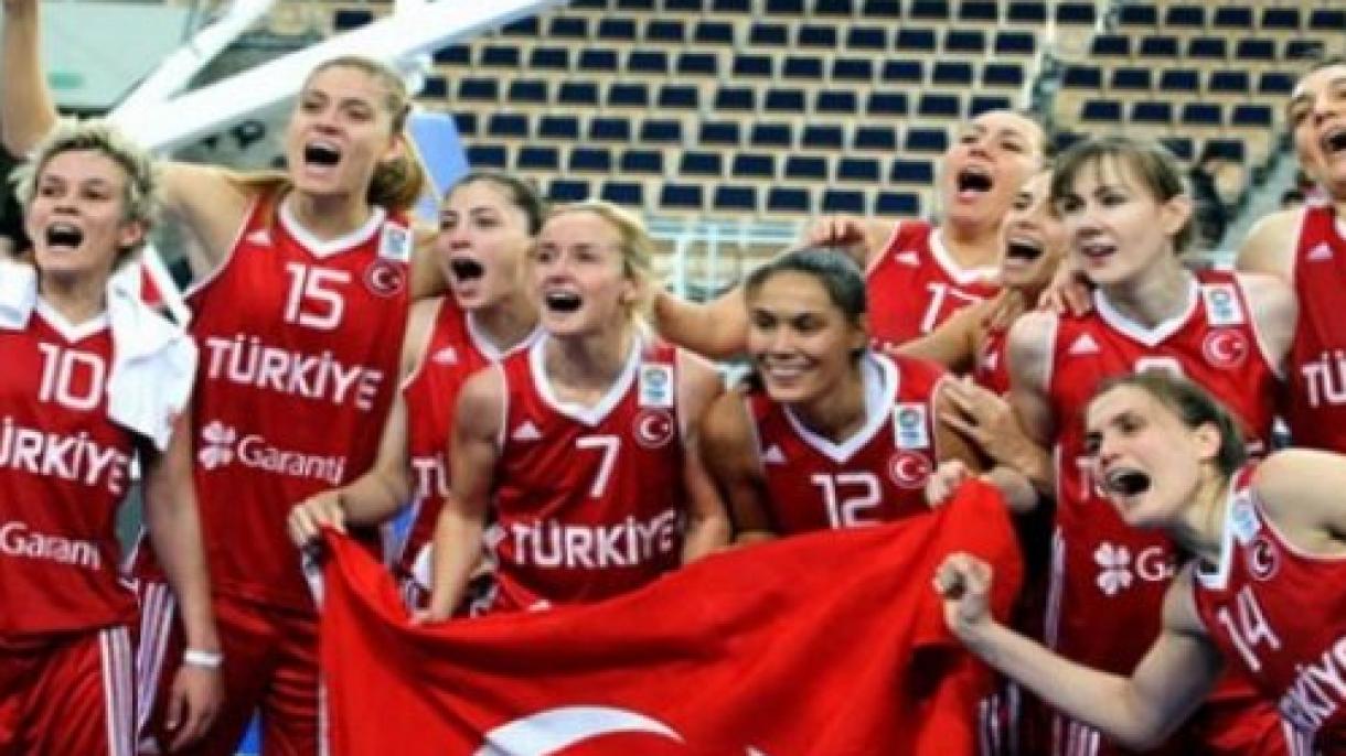 Түркиянын баскетбол боюнча А Улуттук кыздар командасы