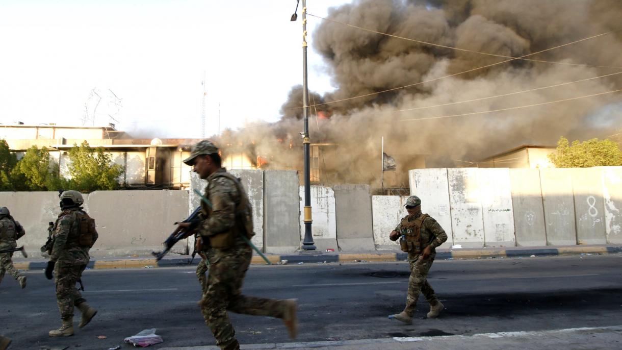 Violentas manifestaciones en Basora de Irak