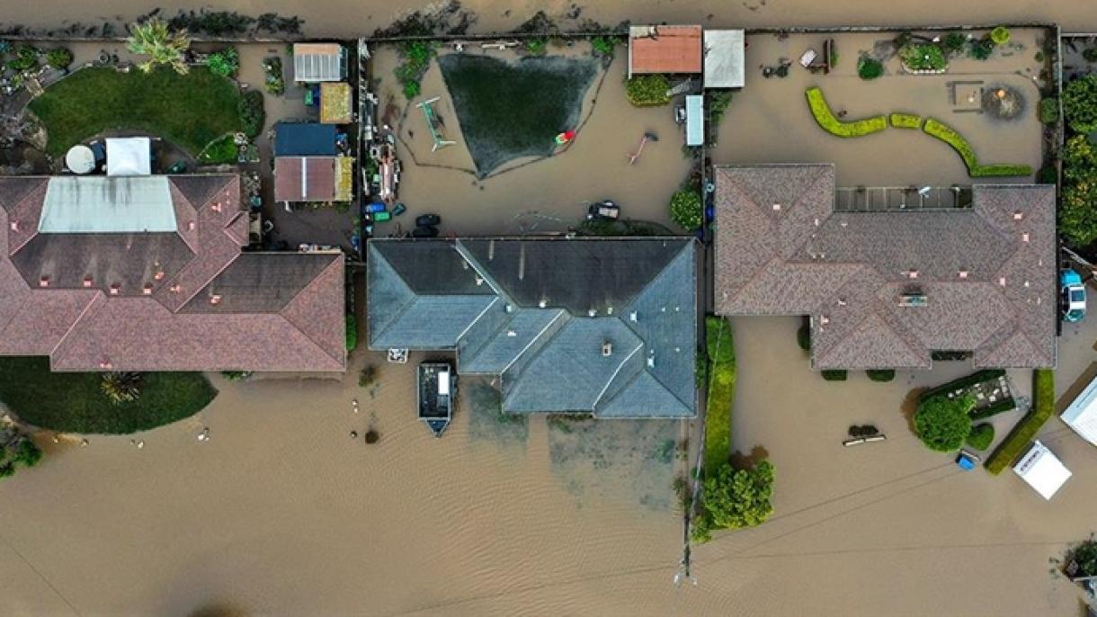 امریکہ، کیلیفورنیا میں طوفان اور شدید بارشوں کے باعث  اموات کی تعداد  19 ہو گئی