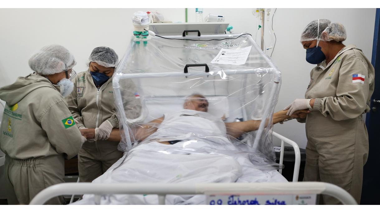 "عالمی وبا" دنیا بھر میں اموات کی  تعداد 4 لاکھ 51 ہزار سے تجاوز کر گئی