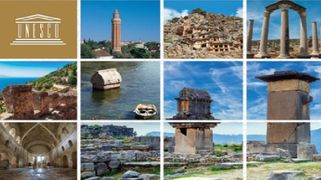 Turizmi në Turqi – Ksanthi dhe Letoni (Xanthos-Letoon)