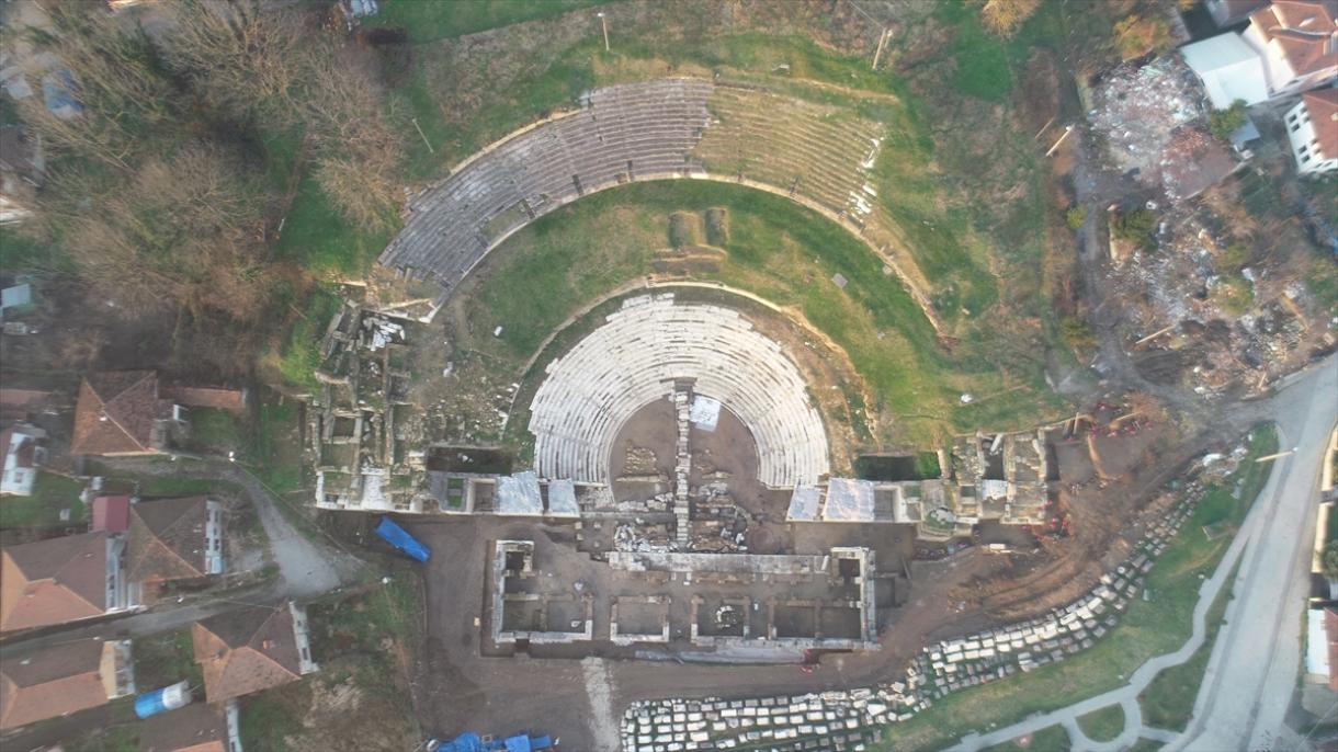 شهر باستانی" پروسیاس اد هیپیوم"  در دوزجه