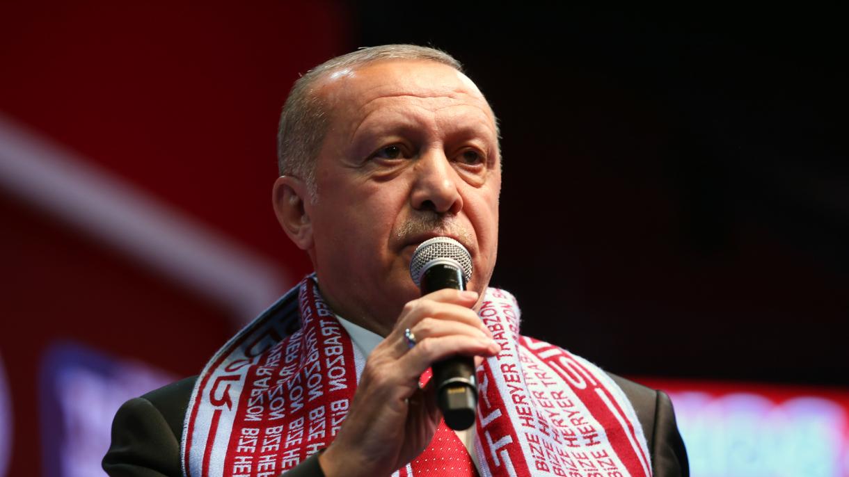 Prezident Erdogan Trampyň Golan depeleri bilen bagly kararyna berk reaksiýa bildirdi