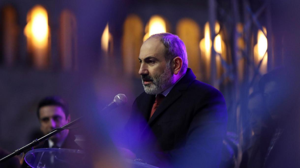 Арменияда башкы штаб кризиси