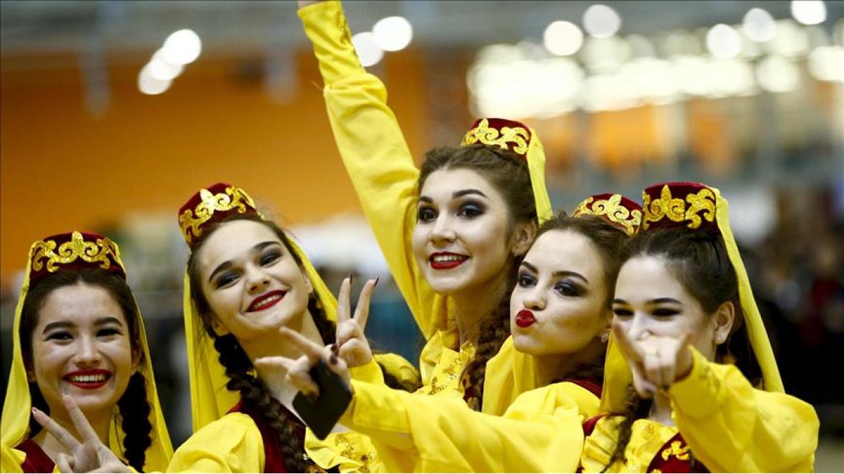جشن نوروزباستان در روسیه