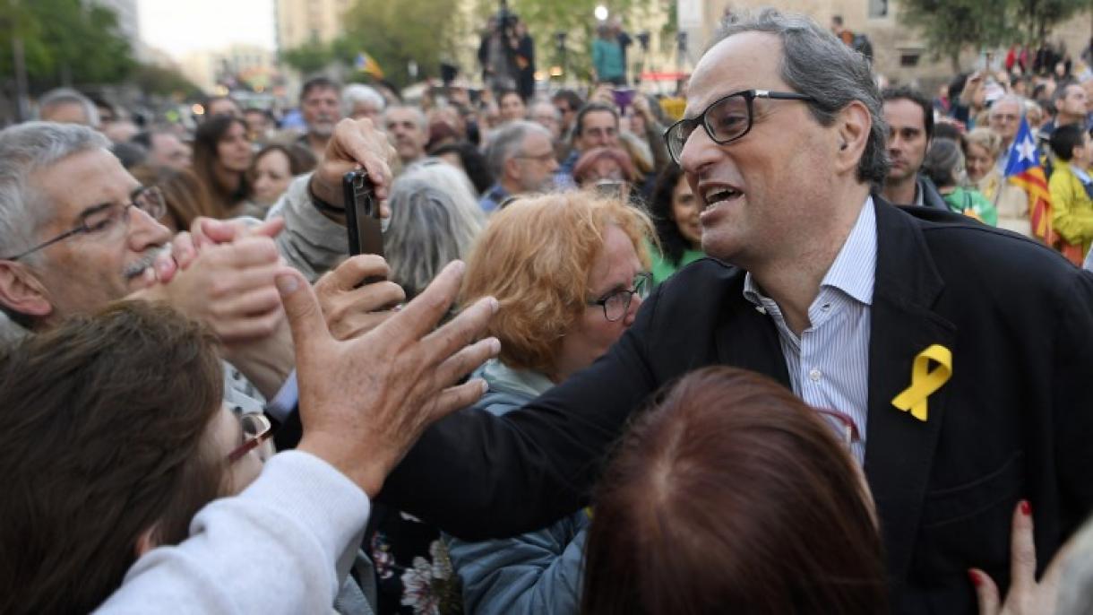 El Gobierno español no participará en la toma de posesión de Quim Torra