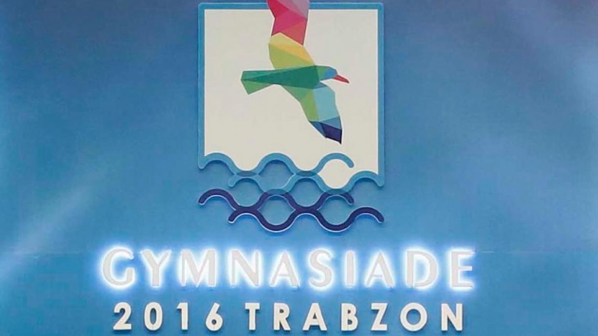 Turquía gana 6 medallas en Gymnasiade 2016 Trabzon