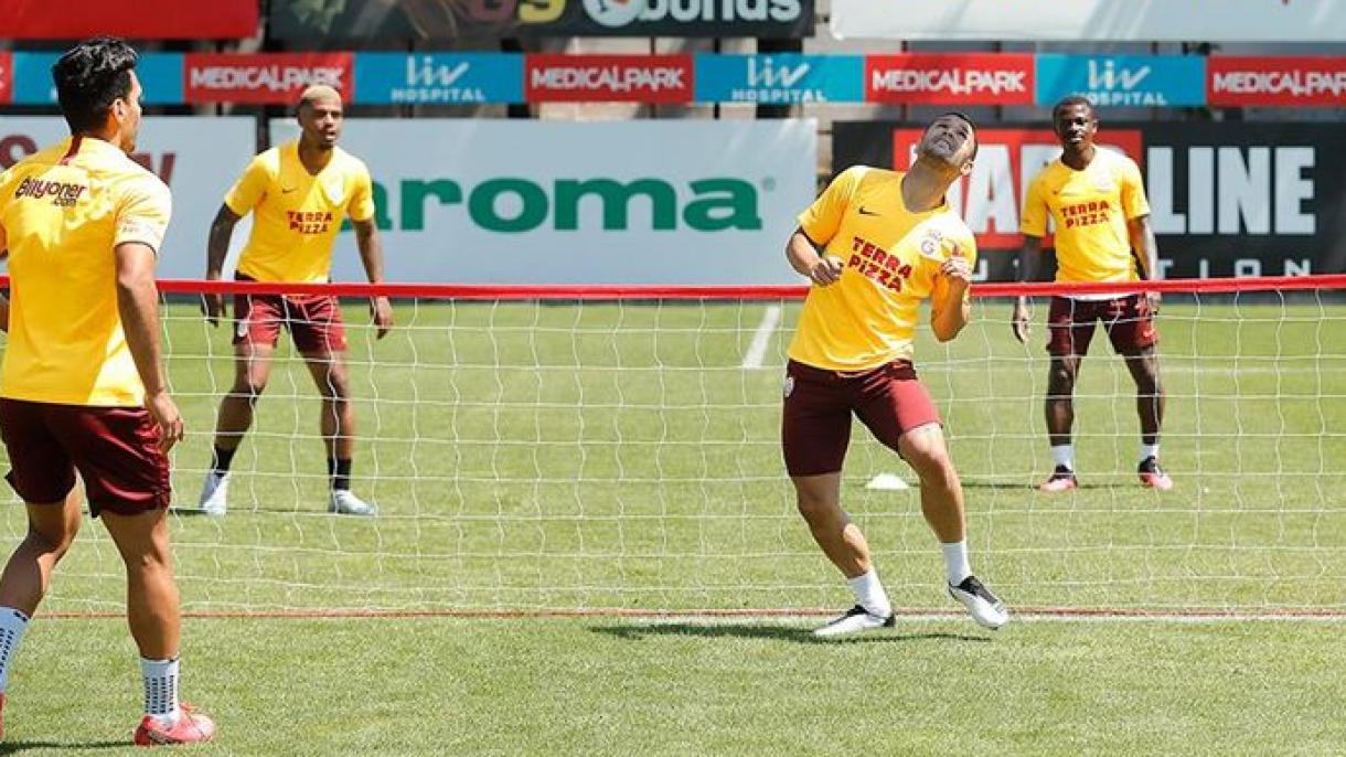 No dio positivo el resultado del test de Covid-19 del equipo de Galatasaray