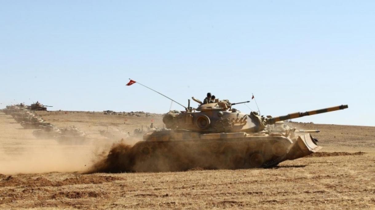 Ejército turco toma el control de un campo de entrenamiento del PYD/PKK en Afrin