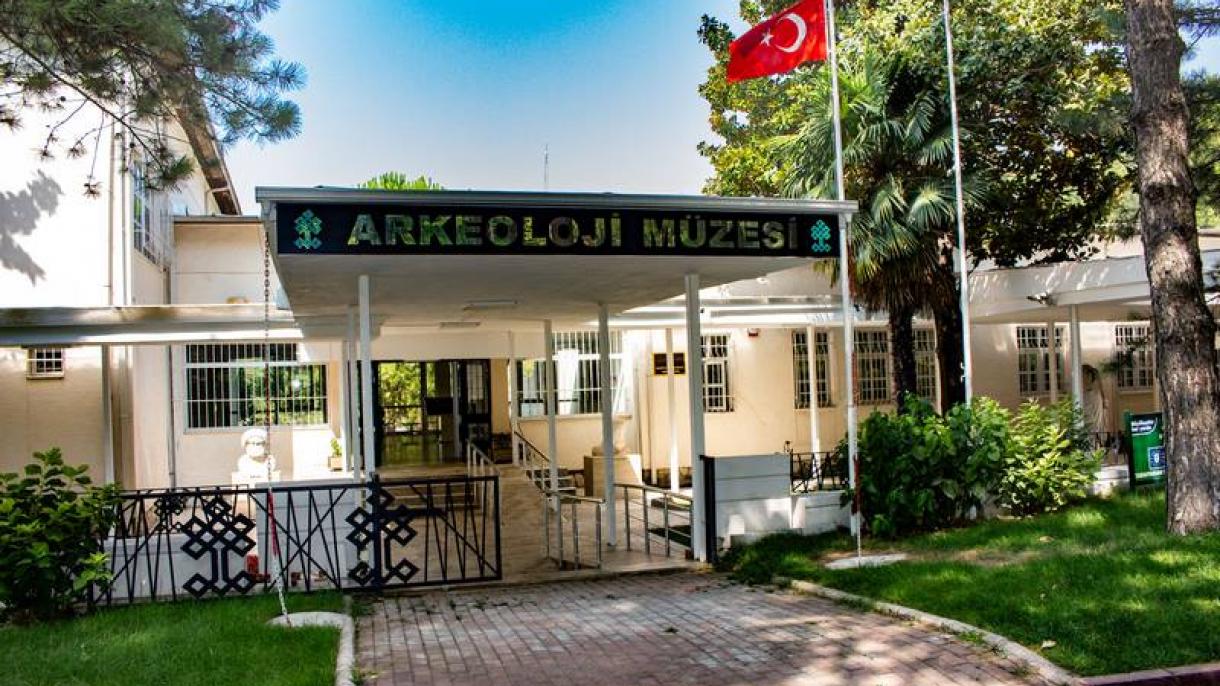 Os tesouros do Museu de Arqueologia de Bursa