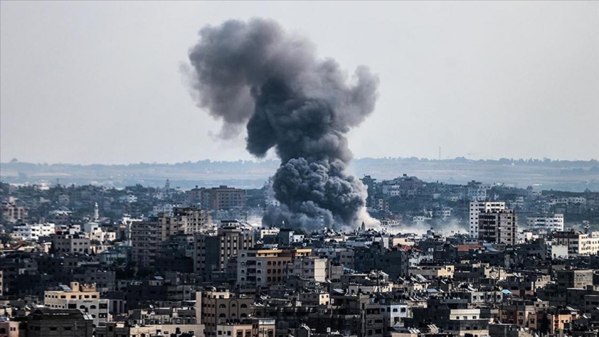 Израилдин Газа жана Батыш Шерианы бомбалоосу токтой элек, каза болгондордун саны өсүүдө...