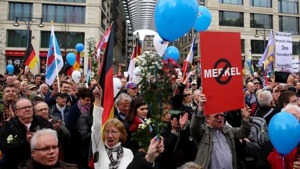 تظاهرات راست گرایان افراطی در آلمان