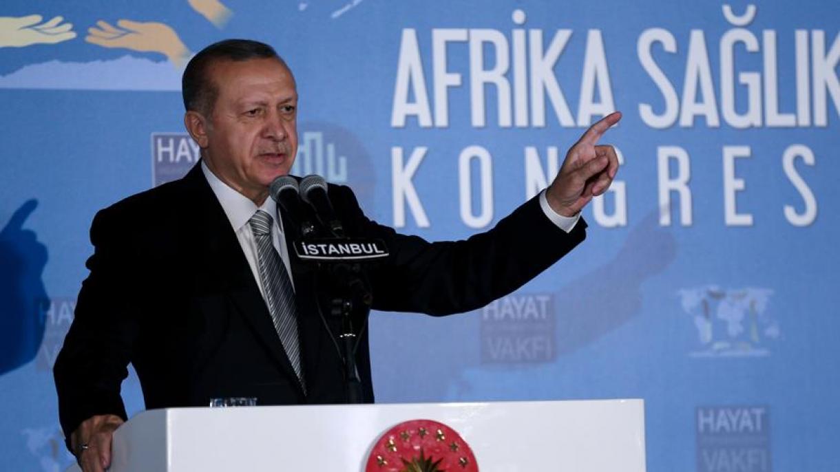 “Turquía nunca vuelve la espalda a África”