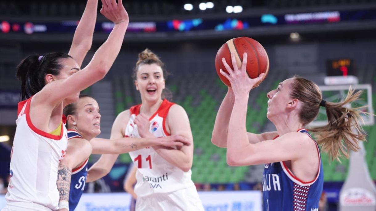土耳其女篮在欧锦赛开局不利