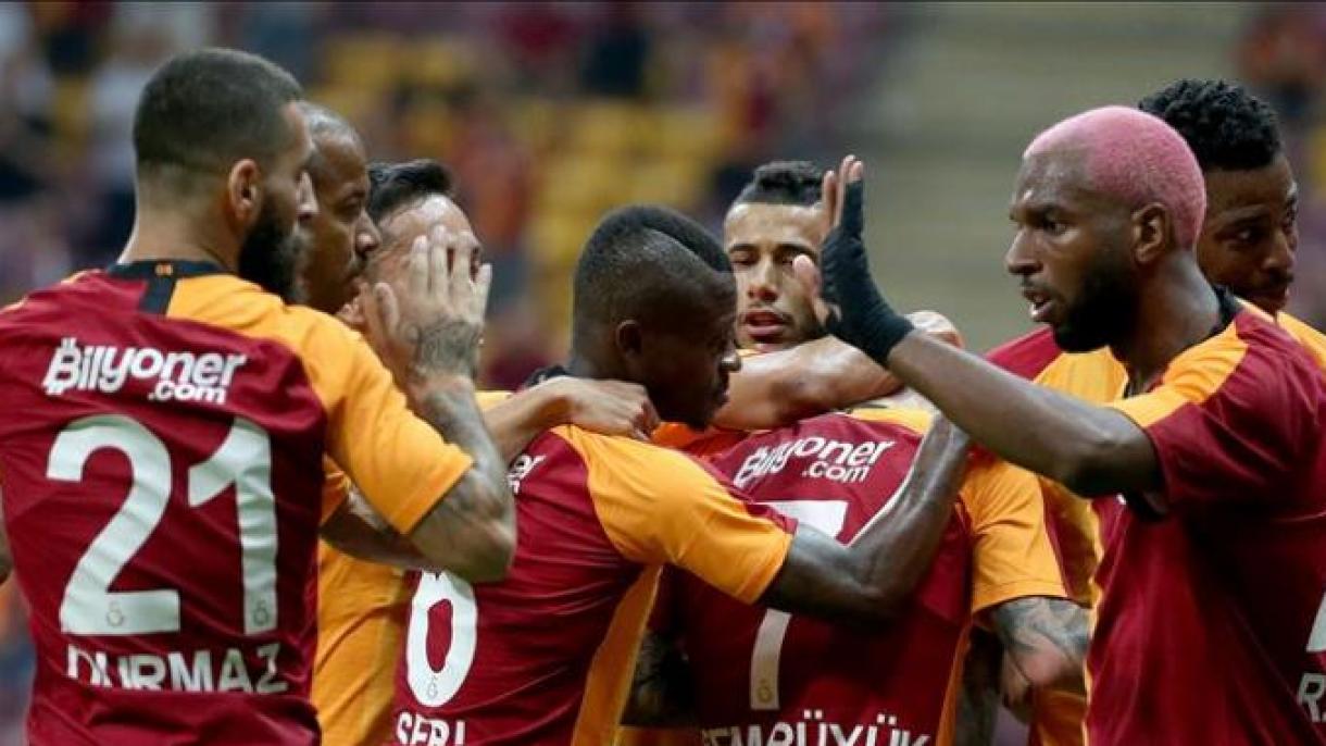 Galatasaray vence a Supercopa da Turquia