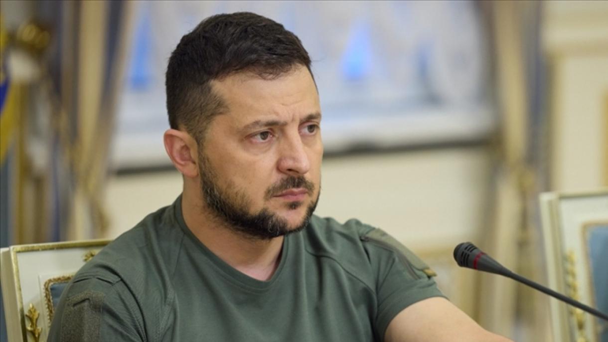 Ukrainanyň Prezidenti ABŞ-dan Tank Sorady