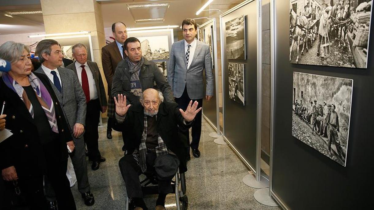 Inaugurada la exhibición de foto de Ara Güler en Estambul