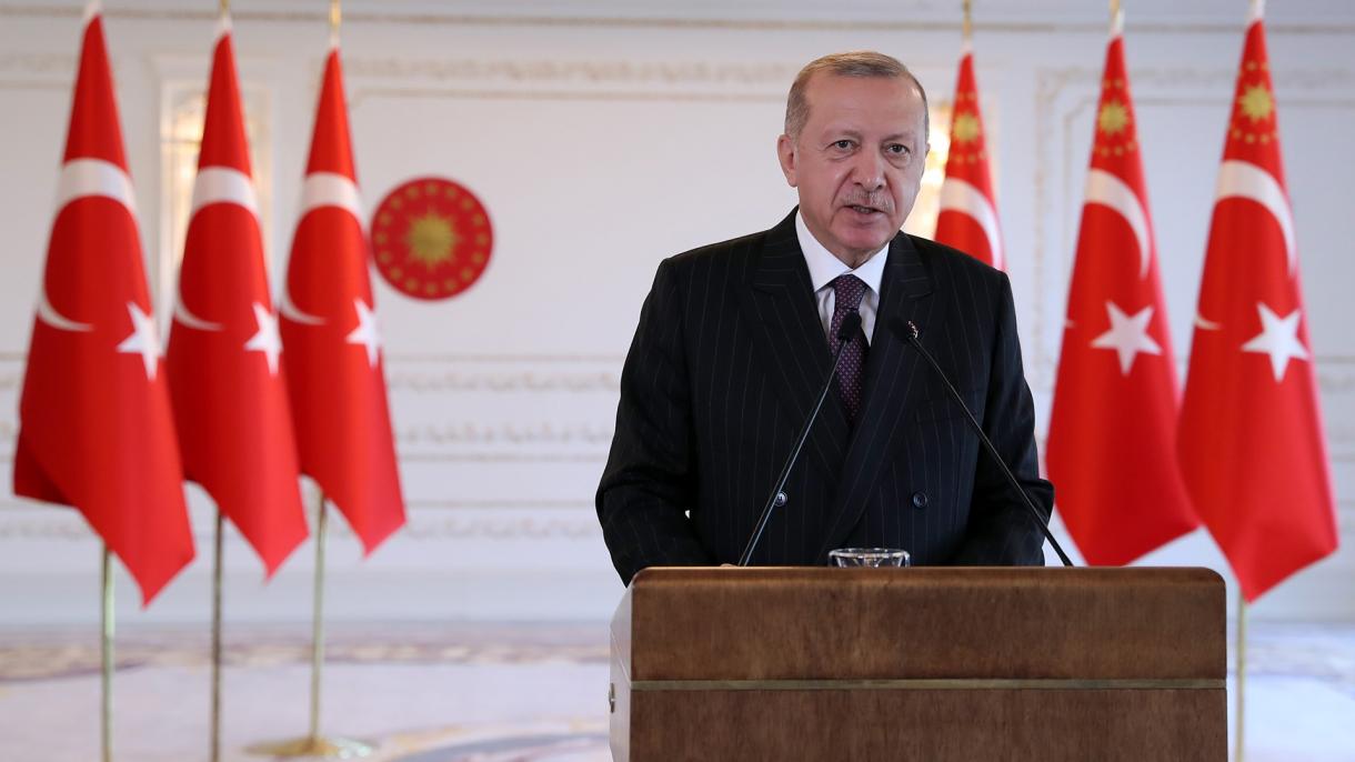 ترکی اپنی حاکمیت کے حقوق کے دفاع میں ہر گز تردد سے کام نہیں لے گا،  ترک صدر