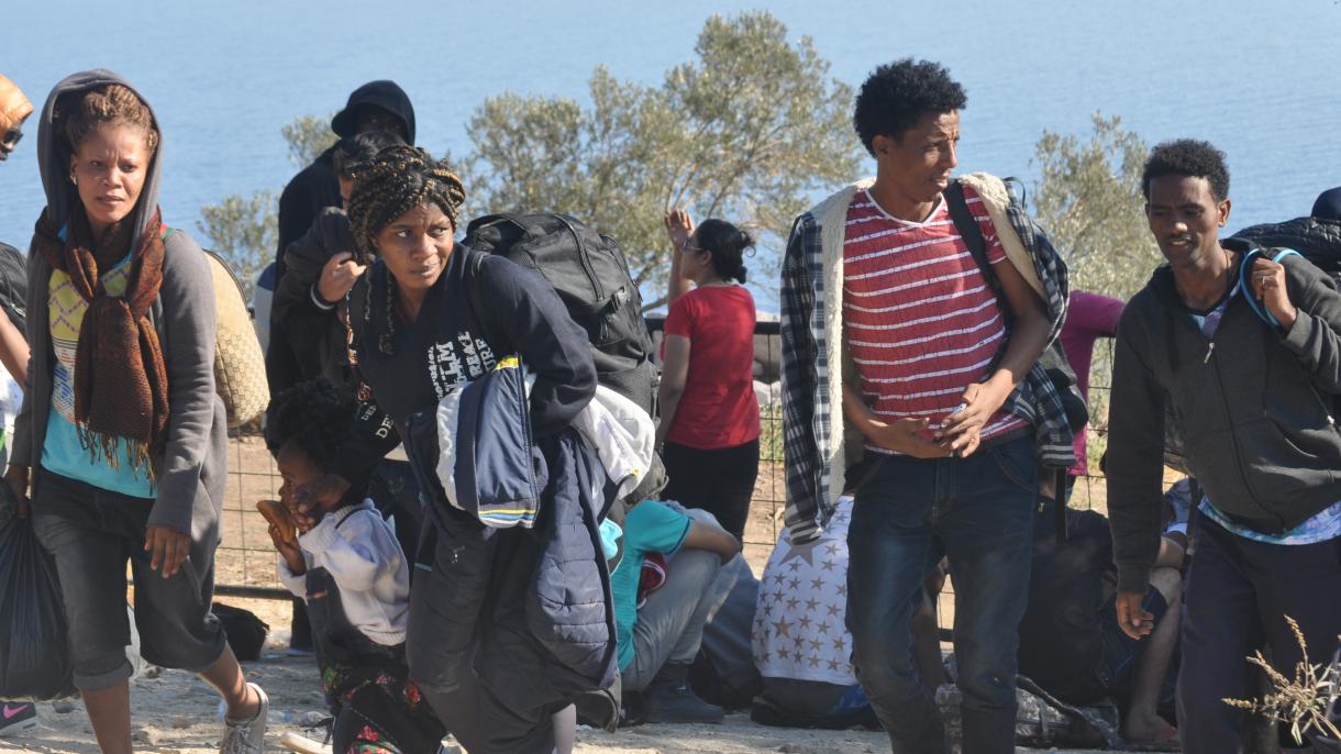 Διασώθηκαν 30 παράτυποι μετανάστες και σύριοι πρόσφυγες στο Αιβατζίκ