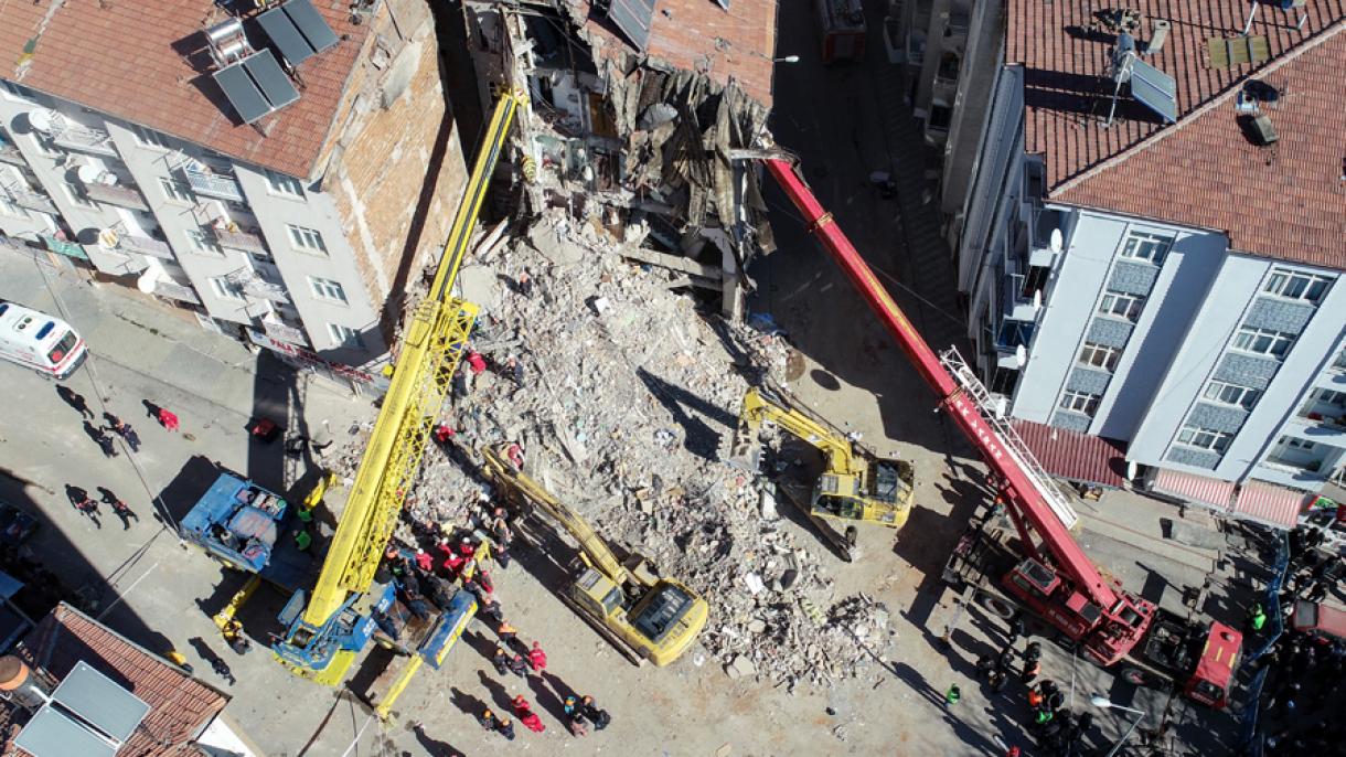 ترکی: زلزلے کے نتیجے میں ہلاکتوں کی تعداد  39 تک جا پہنچی