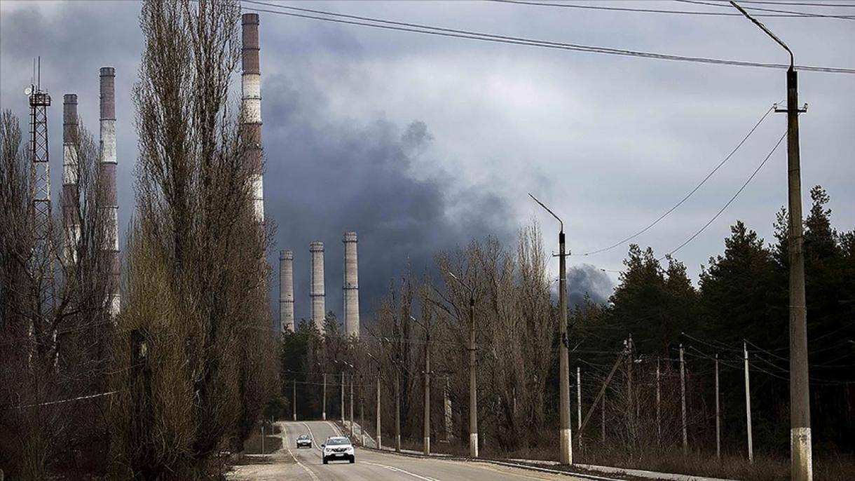 Украйна е унищожила петролна рафинерия в Русия...