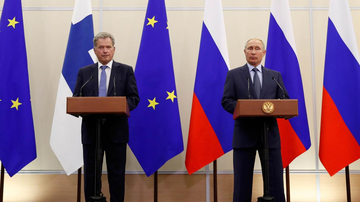Putin: “NATO harby güýjüni Russiýanyň serhedine tarap golaýlaşdyrýar” diýdi