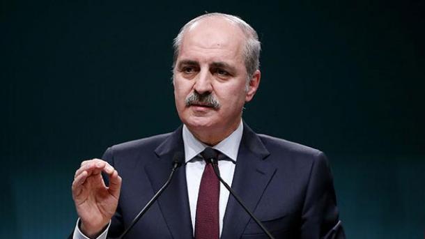 Numan Kurtulmuş: "Bu ölkədə 78 milyon insanı bölməyə heç kimin gücü çatmayacaq"