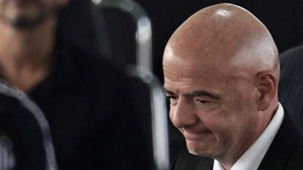 Gianni Infantino ha inviato un messaggio di cordoglio alla Türkiye