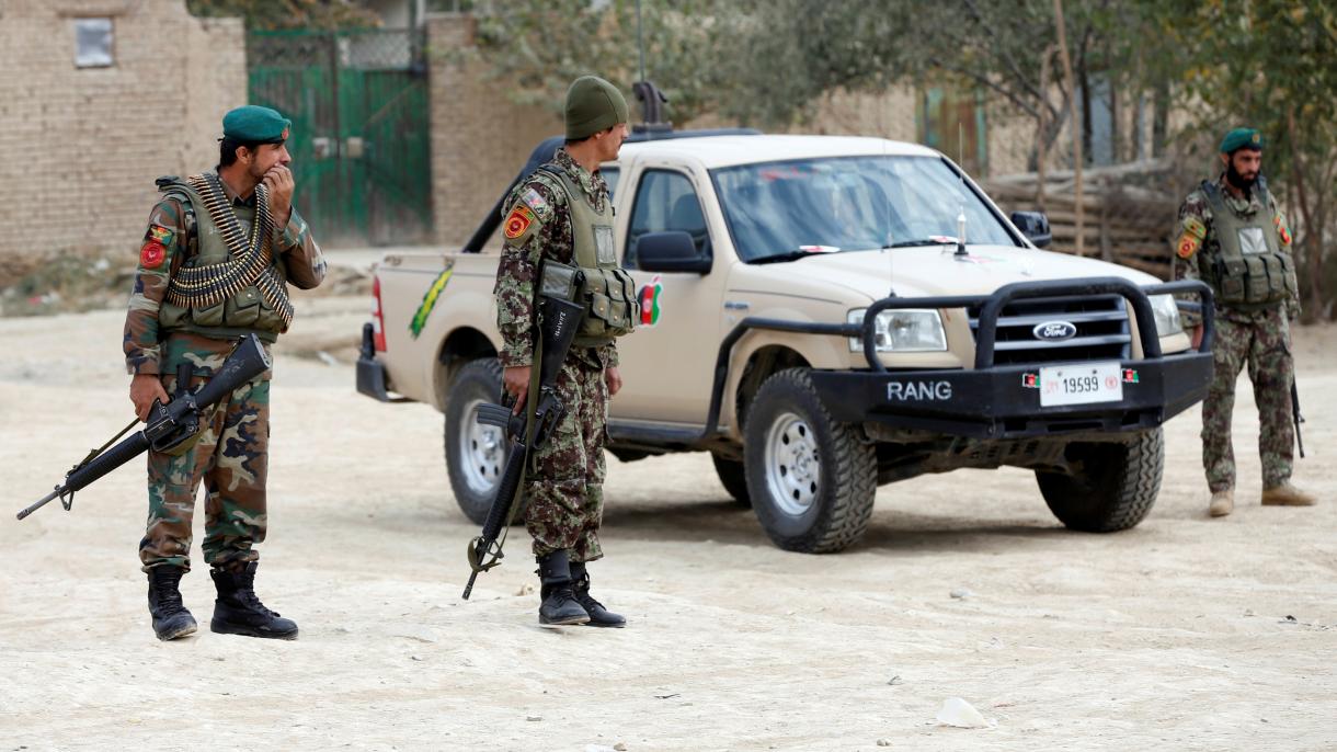 افغانستانده امریکالیک بیر حربی هلاکتگه اوچره دی