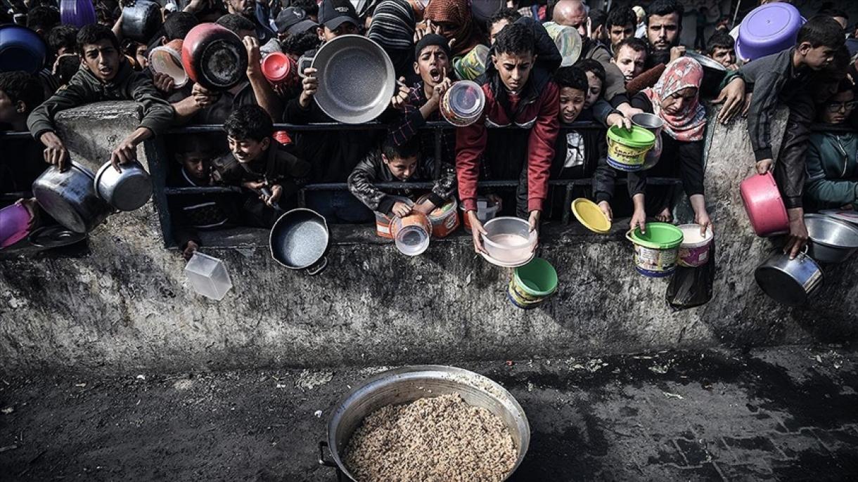 ΟΗΕ: Το 25% του πληθυσμού στη Γάζα αντιμετωπίζει καταστροφική πείνα