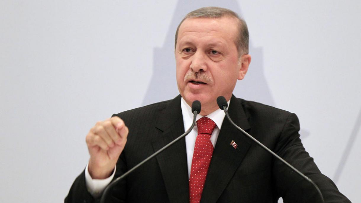 Erdoğan azt mondta Ruttének: "Az én hazámban a nép a főnök"