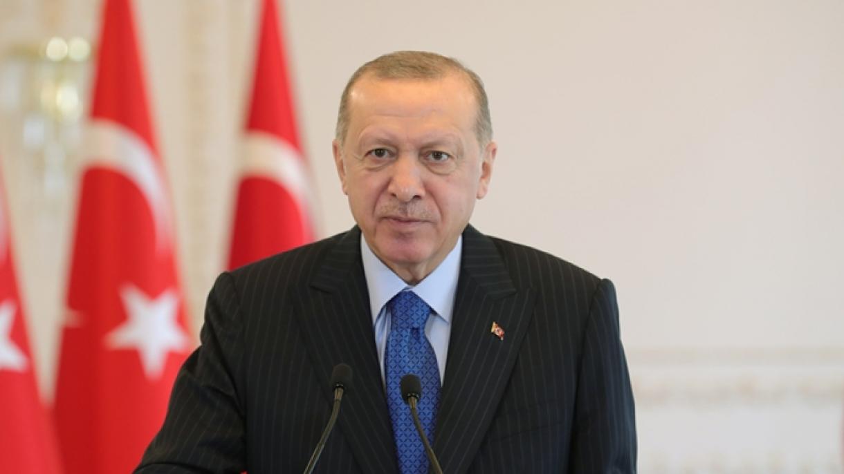 تاکید اردوغان به ادامه تبدیل ترکیه به یک کشور بزرگ و قدرتمند