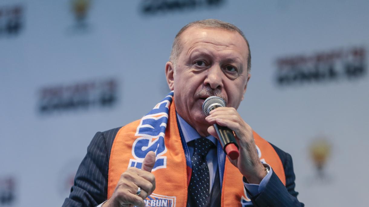 Erdogan: “No permitiremos que se forme un corredor de terrorismo anti-Turquía”