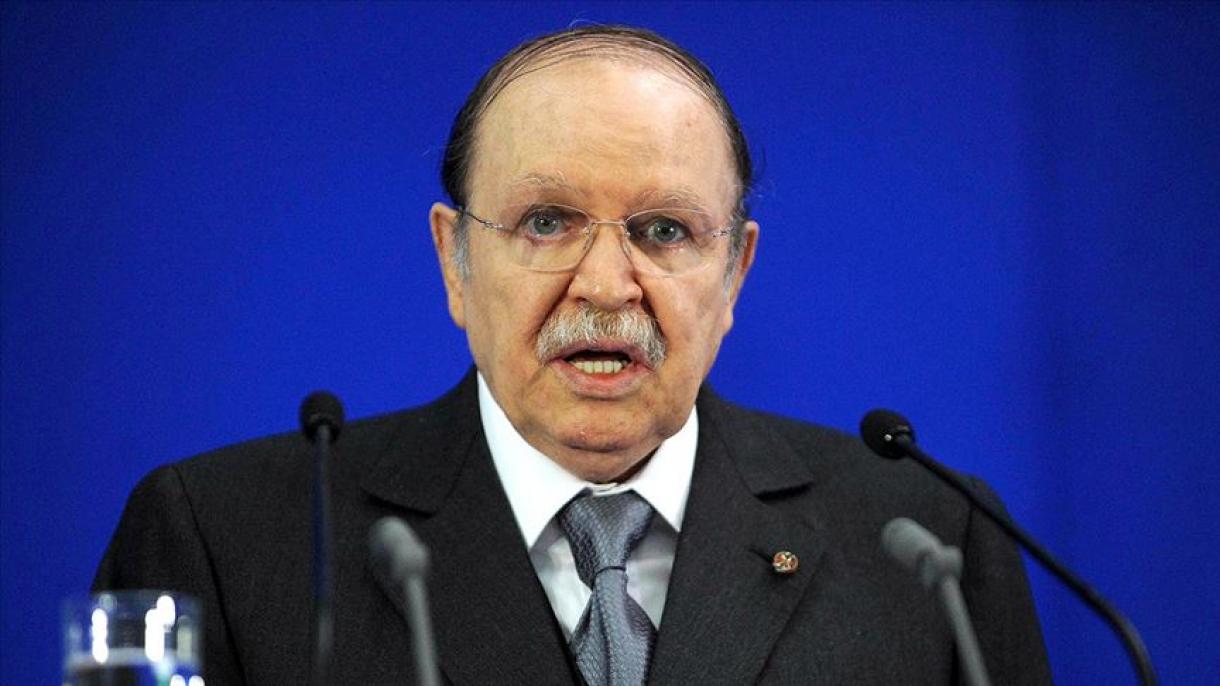 Η προεδρία της Αλγερίας για την παραίτηση του Μπουτεφλίκα