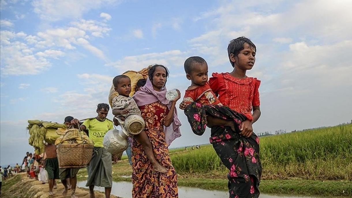 Volker Türk:"Ne toloncolják ki a mianmari menedékkérőket"