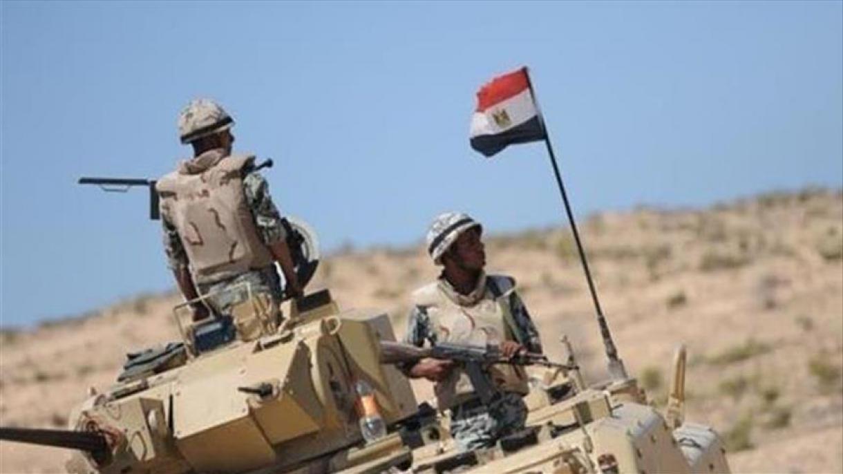 مصر: جہادیوں کے حملے میں 35 حفاظتی اہلکار مارے گئے