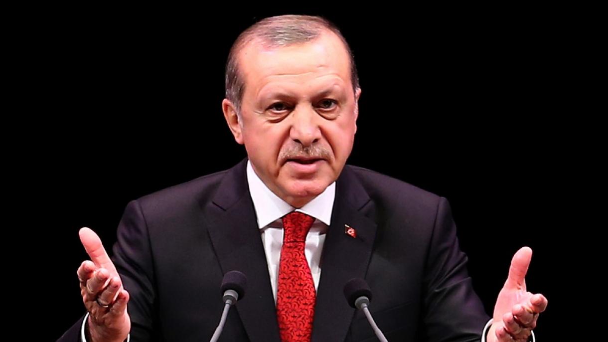 Erdogan parla di un referendum sull'adesione all'Ue