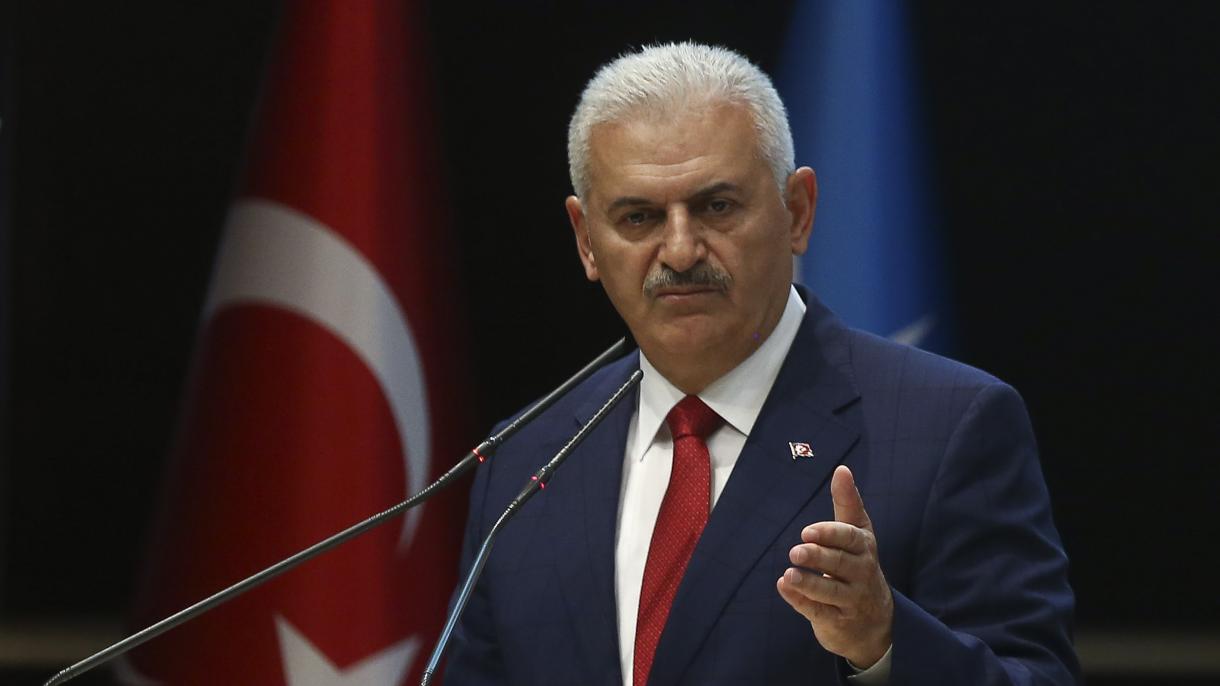 Yıldırım: "Un gobierno sin Asad es el camino para resolver el problema del DAESH"