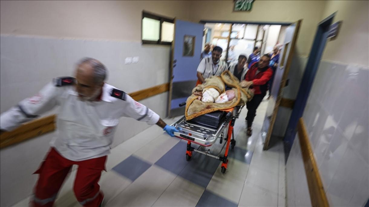 Болниците в Газа са пред пълен колапс поради липса на гориво...