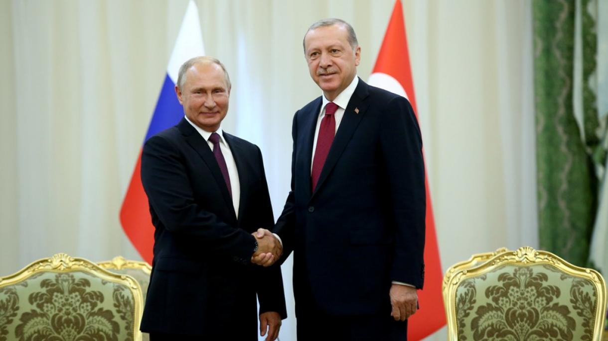 Prezident Erdogan  Putin bilen duşuşmak üçin  Russiýanyň Soçi şäherine gider