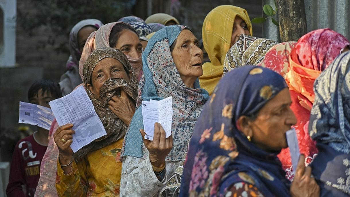 بھارت کے زیر انتظام جموں کشمیر میں انتخابات کا  آخری مرحلہ مکمل