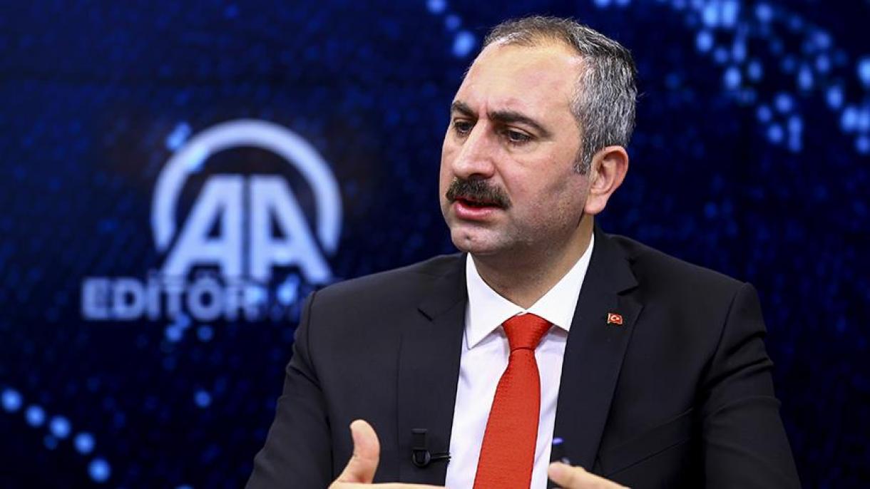 بیانات مهم وزیر دادگستری ترکیه