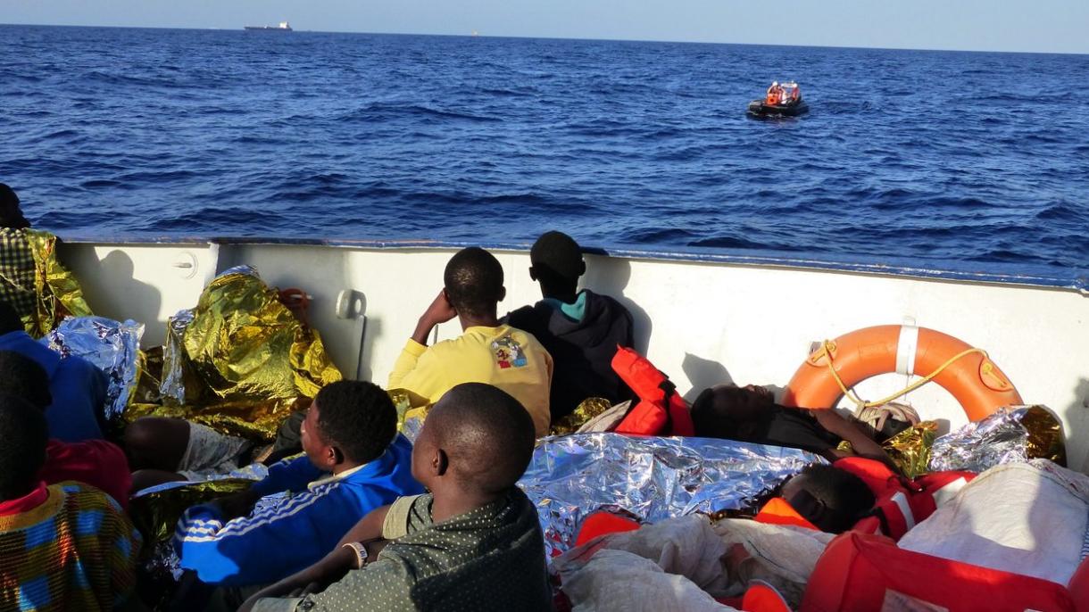 لامحدود ڈاکٹرو ں کی تنظیم  کے بحری جہاز ڈگنٹی ۔1 نے 150 مہاجرین کو بچا لیا