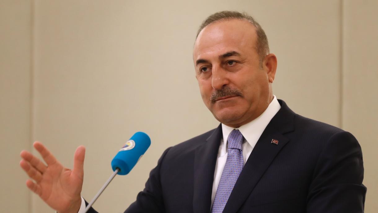 Mövlud Çavuşoğlu Rusiyaya başsağlığı verib