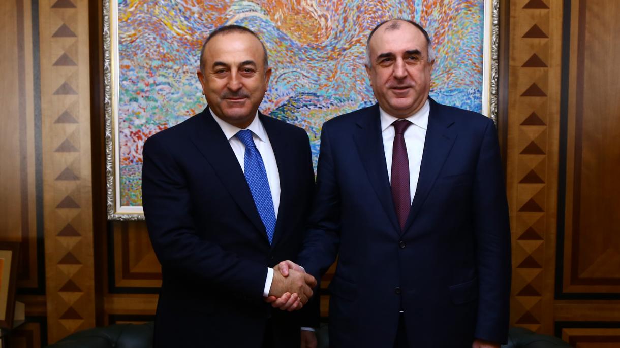 土耳其和阿塞拜疆庆祝建交25周年