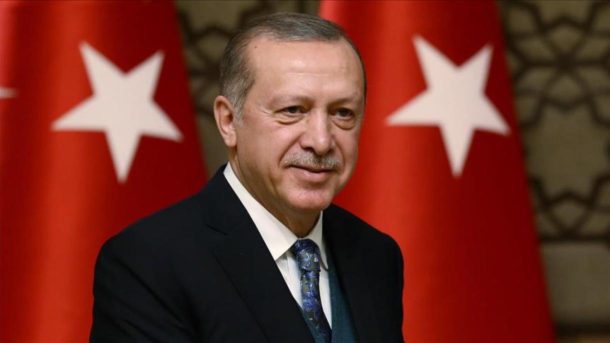 Президент Ердоған жаңа жыл жолдамасы жариялады