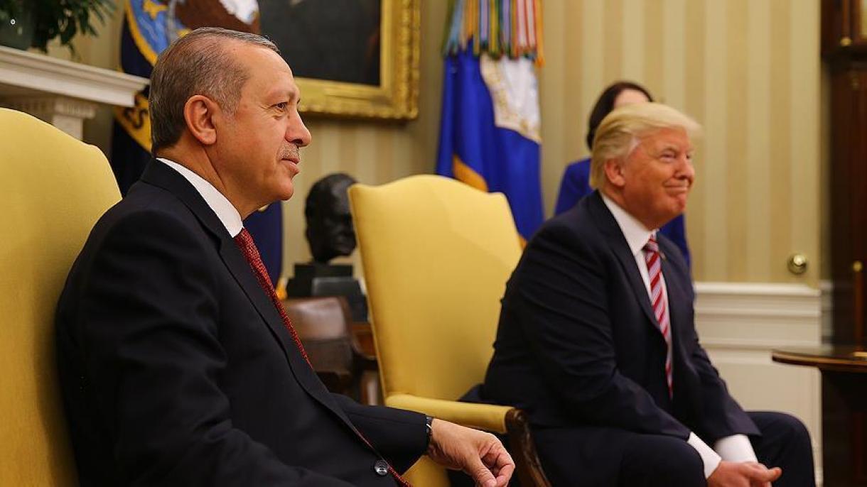 Трамп Эрдоган менен сүйлөшүүнү каалайт