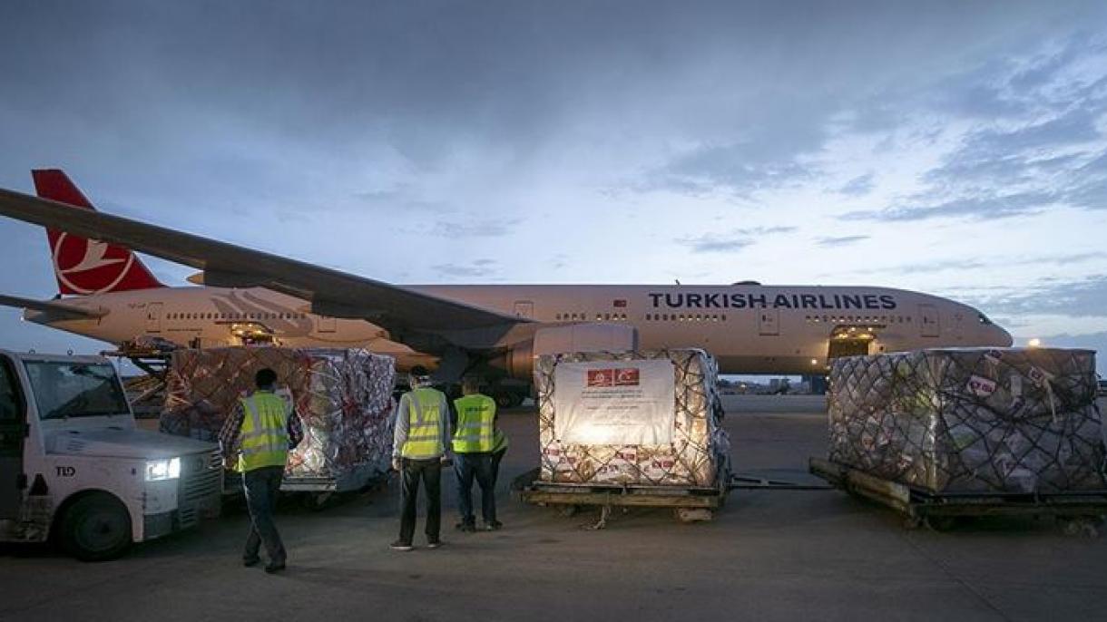 Βοήθειες από την Τουρκία προς την Τυνησία