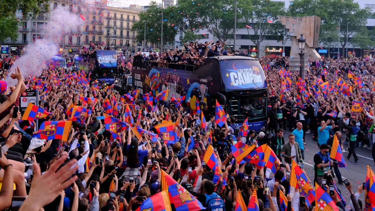 El Barcelona se corona campeón de LaLiga tras cuatro años