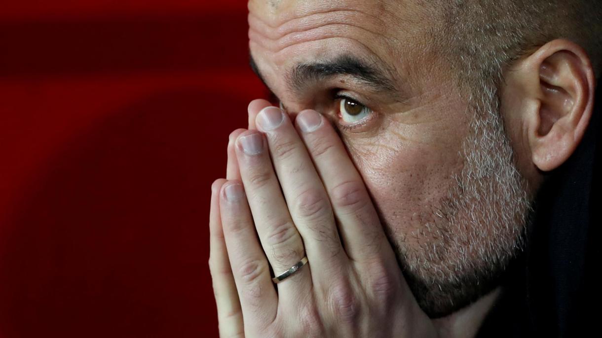 Guardiola fajdalmas napja